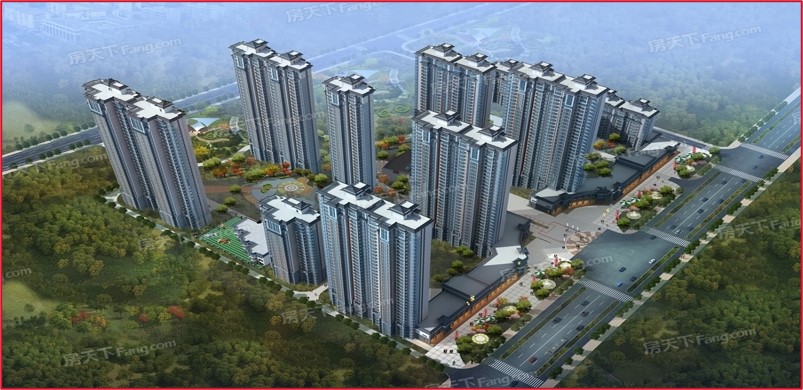 嘉禾名都住宅小区项目