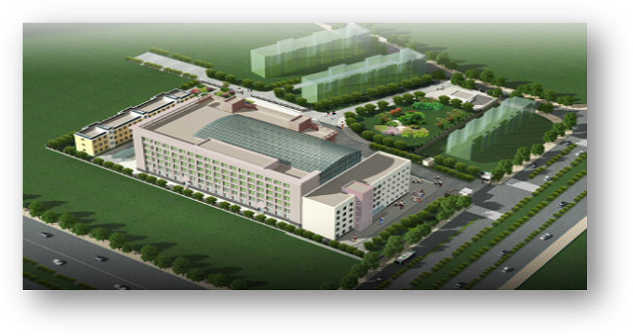 国网青海检修公司生产业务用房项目